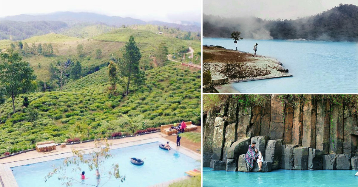 23 Tempat wisata alam di Garut dengan pesona keindahan yang sulit ... Tempat wisata garut